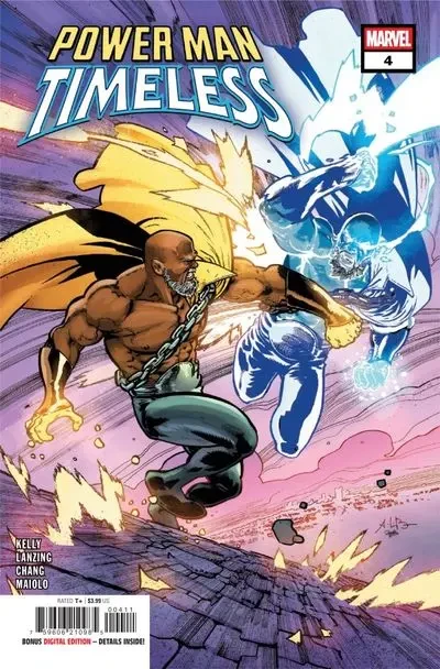 دانلود کمیک Power Man – Timeless #4 (2025)