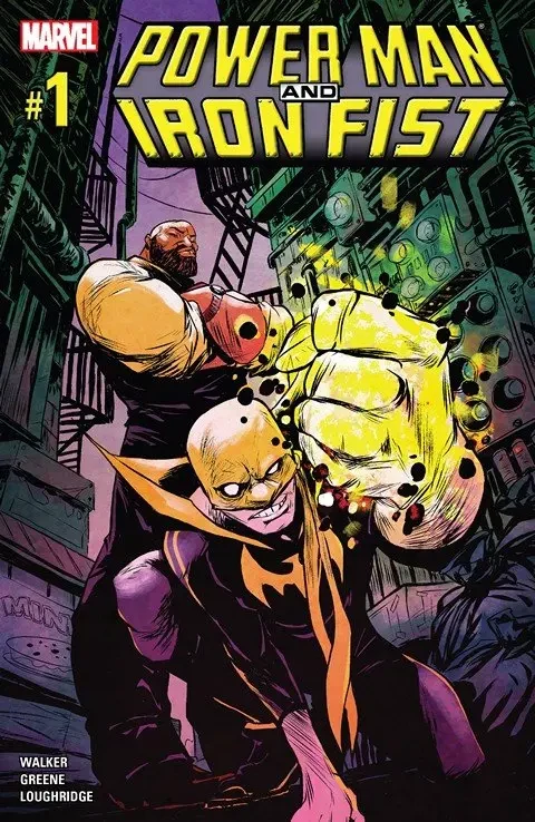 دانلود کمیک Power Man and Iron Fist #1 (2016)