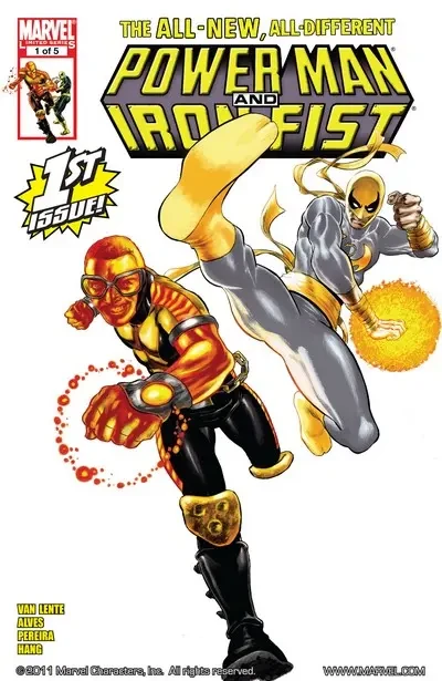 دانلود کمیک Power Man and Iron Fist #1 – 5 (2011)