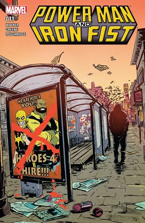 دانلود کمیک Power Man and Iron Fist #11 (2016)