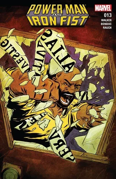 دانلود کمیک Power Man and Iron Fist #13 (2017)