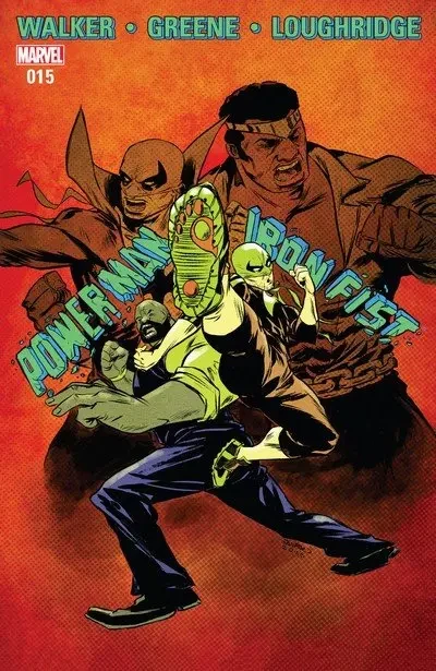 دانلود کمیک Power Man and Iron Fist #15 (2017)