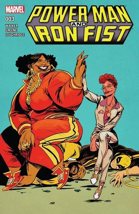 دانلود کمیک Power Man and Iron Fist #3