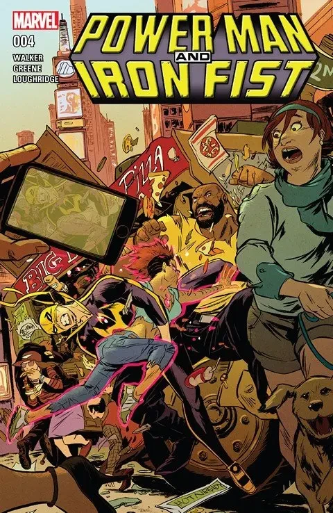 دانلود کمیک Power Man and Iron Fist #4