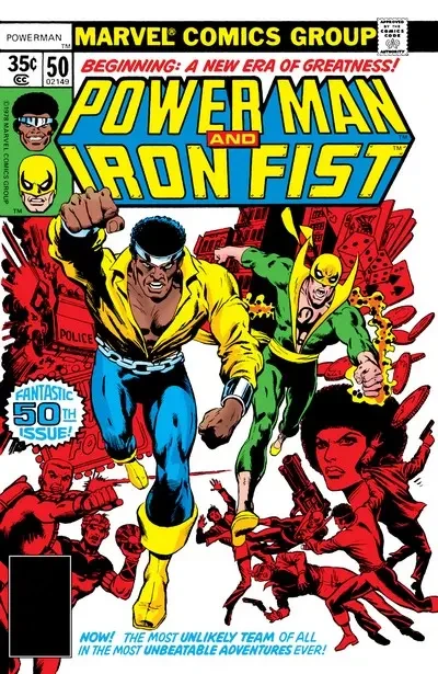 دانلود کمیک Power Man and Iron Fist #52 – 66 (1978)
