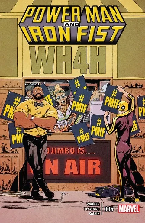 دانلود کمیک Power Man and Iron Fist #5