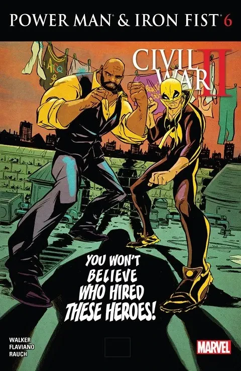 دانلود کمیک Power Man and Iron Fist #6