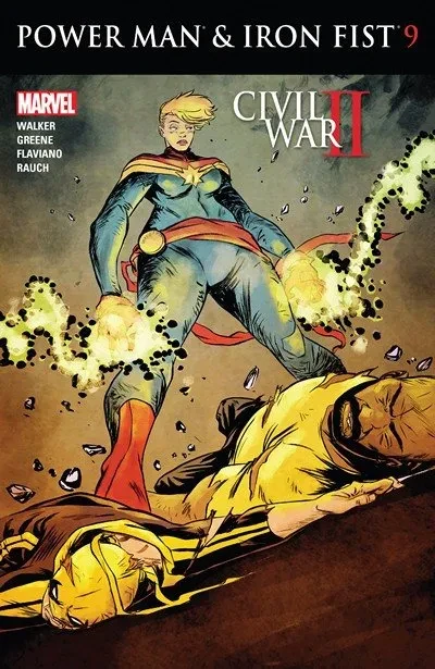 دانلود کمیک Power Man and Iron Fist #9 (2016)
