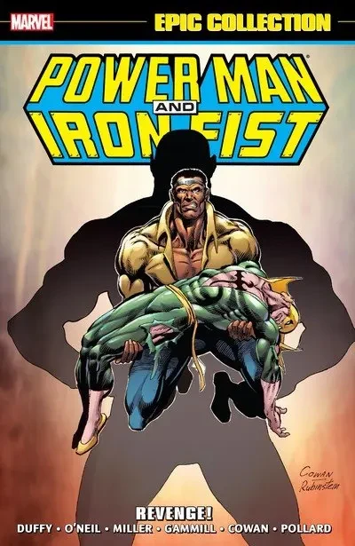 دانلود کمیک Power Man and Iron Fist Epic Collection Vol. 2 – Revenge! (2016)