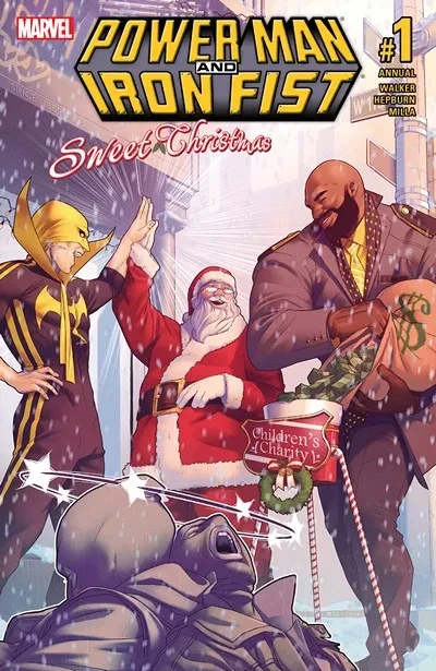 دانلود کمیک Power Man and Iron Fist – Sweet Christmas Annual #1 (2016)