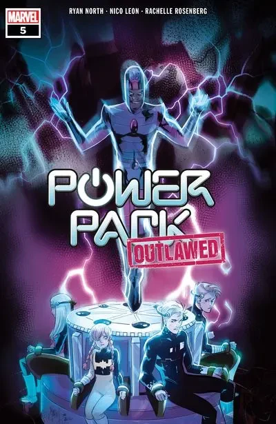دانلود کمیک Power Pack #5 (2021)