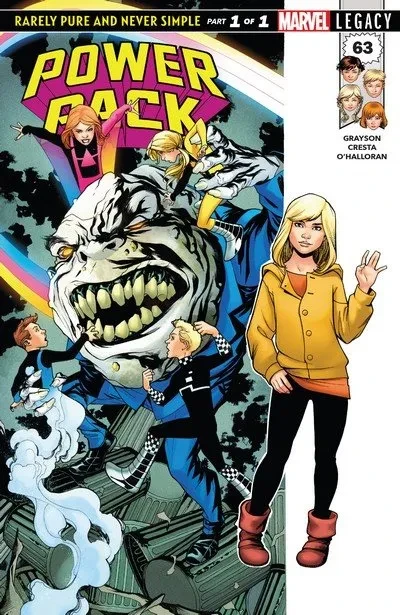 دانلود کمیک Power Pack #63 (2017)