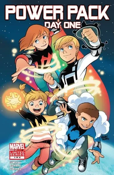 دانلود کمیک Power Pack – Day One #1 – 4 (2008)