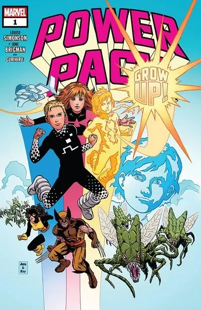 دانلود کمیک Power Pack – Grow Up #1 (2019)