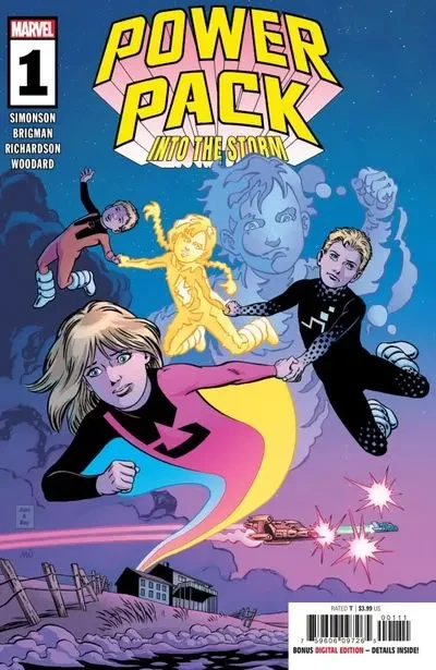 دانلود کمیک Power Pack – Into the Storm #1 (2024)