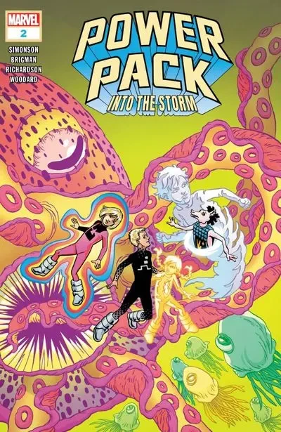 دانلود کمیک Power Pack – Into the Storm #2 (2024)