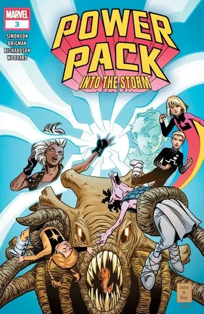 دانلود کمیک Power Pack – Into the Storm #3 (2024)