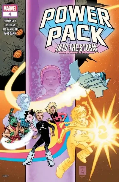 دانلود کمیک Power Pack – Into the Storm #4 (2024)