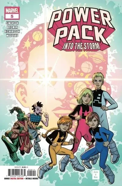 دانلود کمیک Power Pack – Into the Storm #5 (2024)