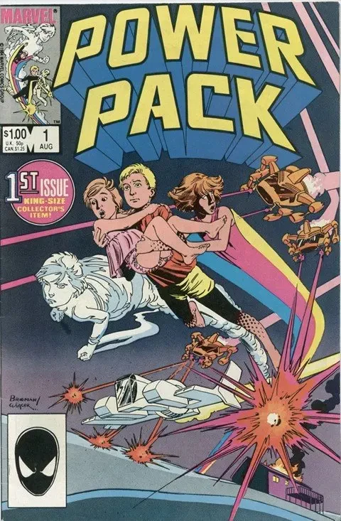 دانلود کمیک Power Pack Vol. 1 – 3 + Extras (Collection) (1984-2008)
