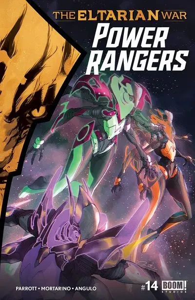 دانلود کمیک Power Rangers #14 (2021)