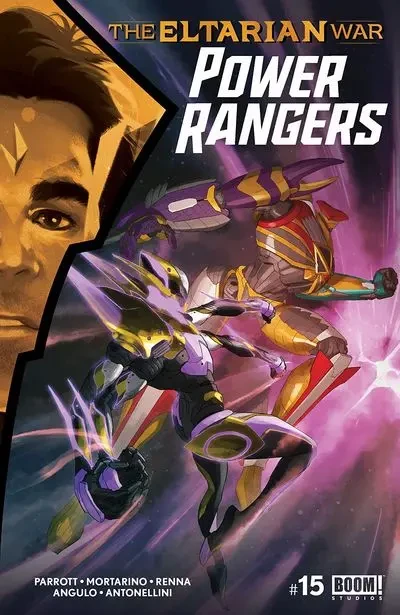 دانلود کمیک Power Rangers #15 (2022)