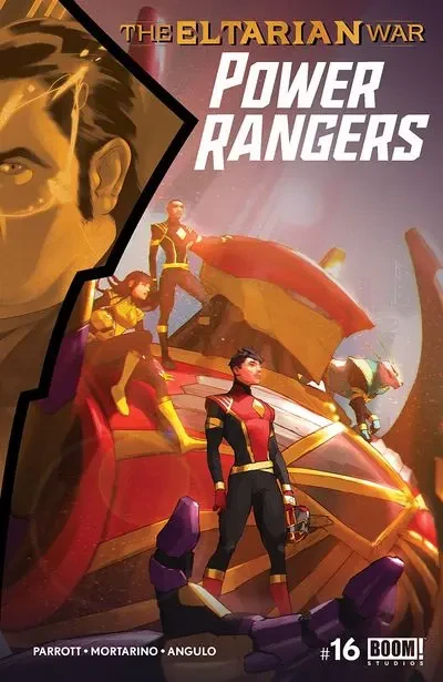 دانلود کمیک Power Rangers #16 (2022)