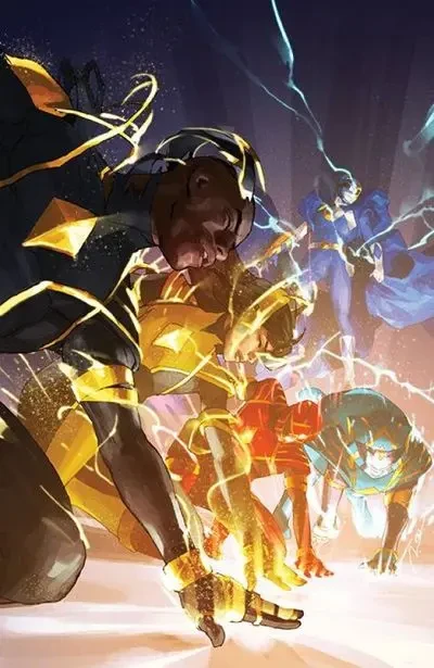 دانلود کمیک Power Rangers #17 (2022)