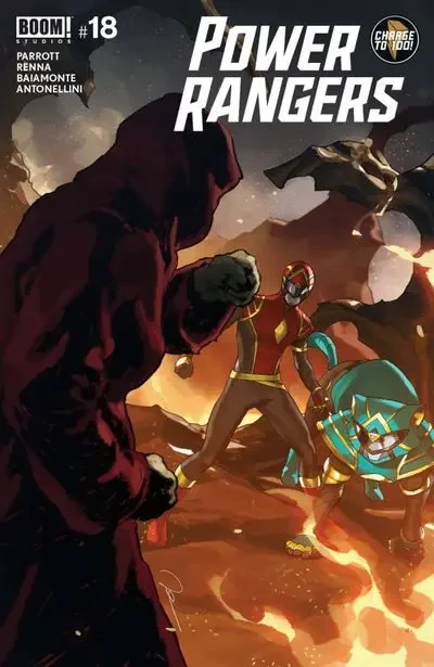 دانلود کمیک Power Rangers #18 (2022)