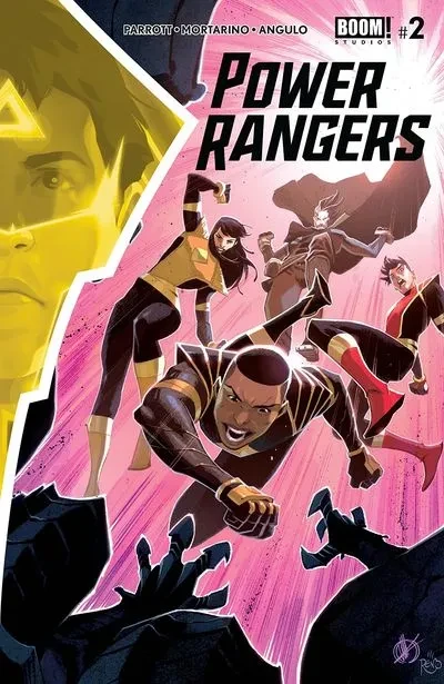 دانلود کمیک Power Rangers #2 (2020)