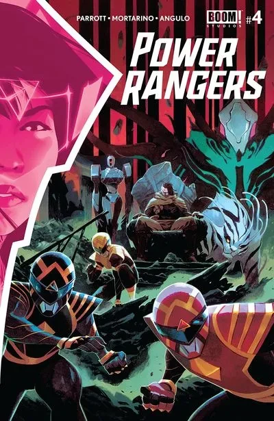 دانلود کمیک Power Rangers #4 (2021)
