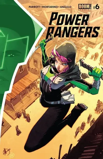 دانلود کمیک Power Rangers #6 (2021)