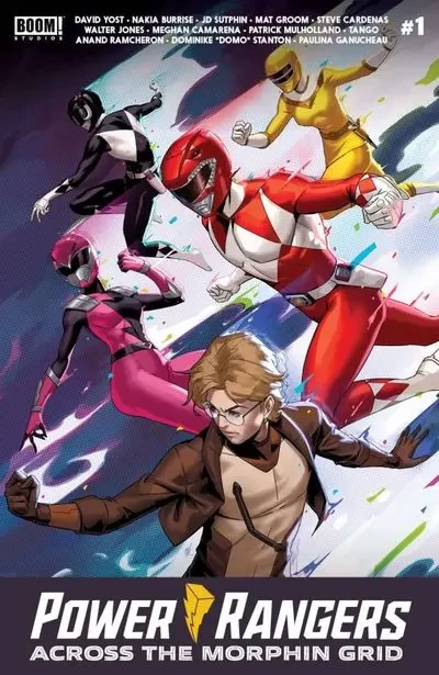 دانلود کمیک Power Rangers – Across the Morphin Grid #1 (2024)
