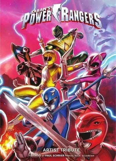 دانلود کمیک Power Rangers – Artist Tribute (2018)
