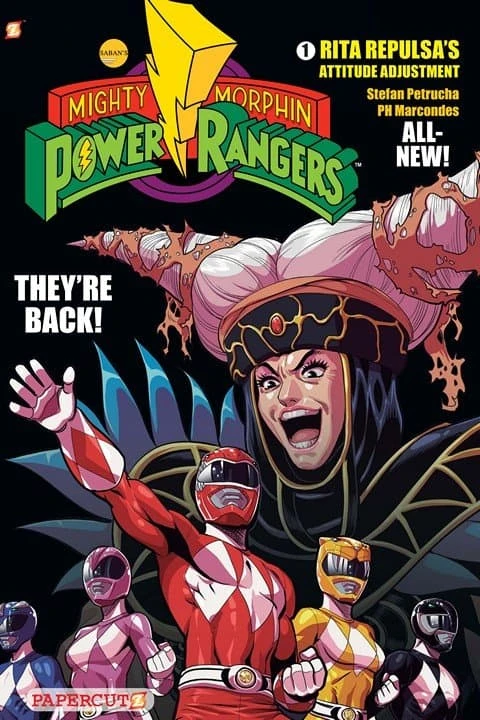 دانلود کمیک Power Rangers (Collection) (1995-2015)