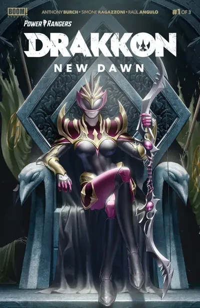 دانلود کمیک Power Rangers – Drakkon New Dawn #1 – 3 (2020)