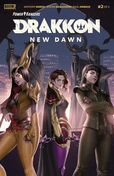 دانلود کمیک Power Rangers – Drakkon New Dawn #2 (2020)
