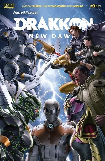 دانلود کمیک Power Rangers – Drakkon New Dawn #3 (2020)