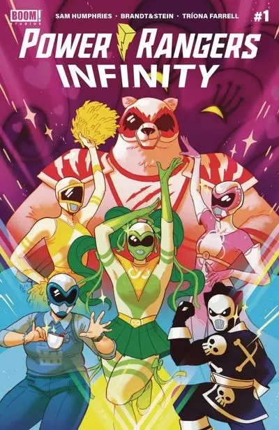 دانلود کمیک Power Rangers – Infinity #1 (2024)