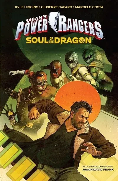 دانلود کمیک Power Rangers Original Graphic Novel – Soul of the Dragon (2018)