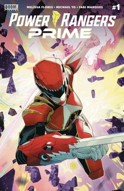 دانلود کمیک Power Rangers Prime #1 (2024)