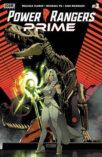 دانلود کمیک Power Rangers Prime #3 (2025)