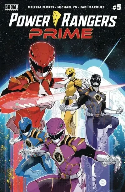 دانلود کمیک Power Rangers Prime #5 (2025)