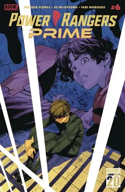 دانلود کمیک Power Rangers Prime #6 (2025)