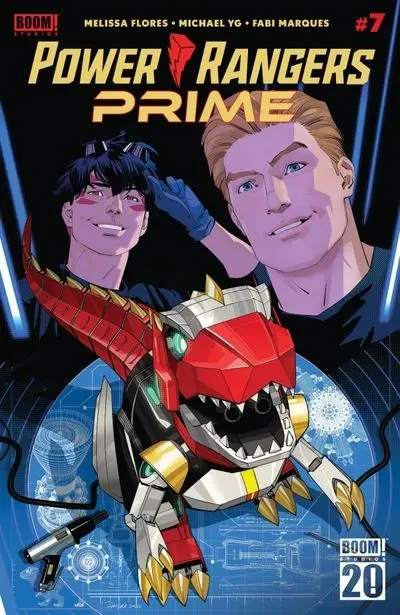دانلود کمیک Power Rangers Prime #7 (2025)
