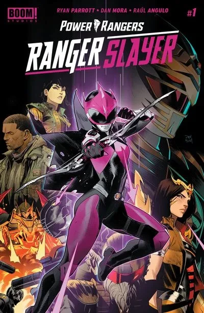 دانلود کمیک Power Rangers – Ranger Slayer #1 (2020)