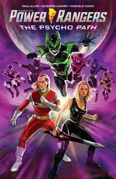 دانلود کمیک Power Rangers – The Psycho Path (2019)