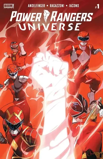 دانلود کمیک Power Rangers Universe #1 (2021)