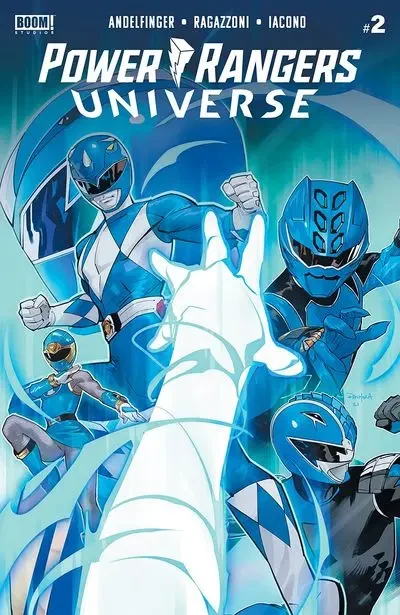 دانلود کمیک Power Rangers Universe #2 (2022)