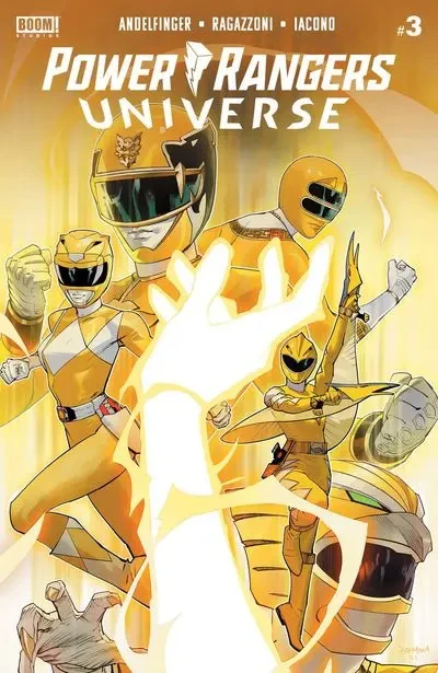 دانلود کمیک Power Rangers Universe #3 (2022)